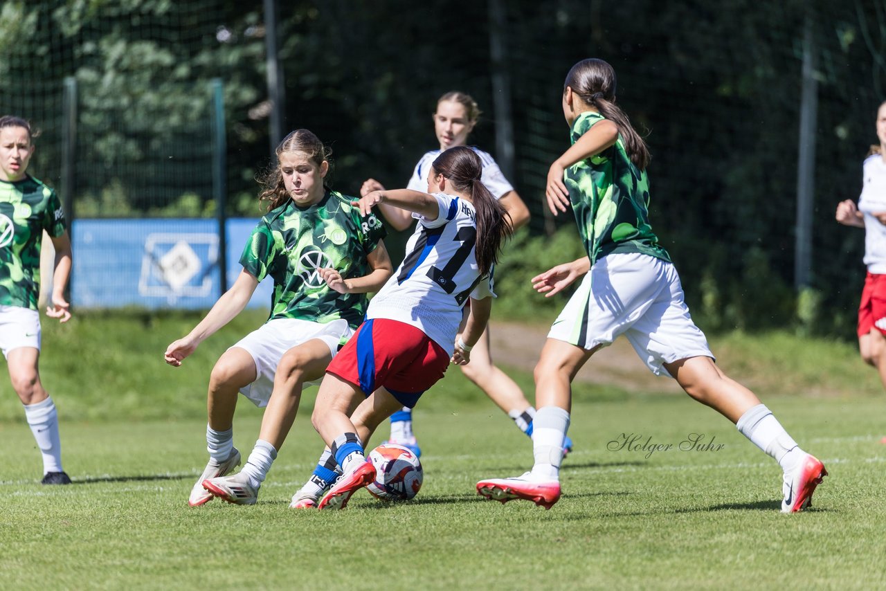 Bild 70 - wBJ Hamburger SV - VfL Wolfsburg : Ergebnis: 5:1